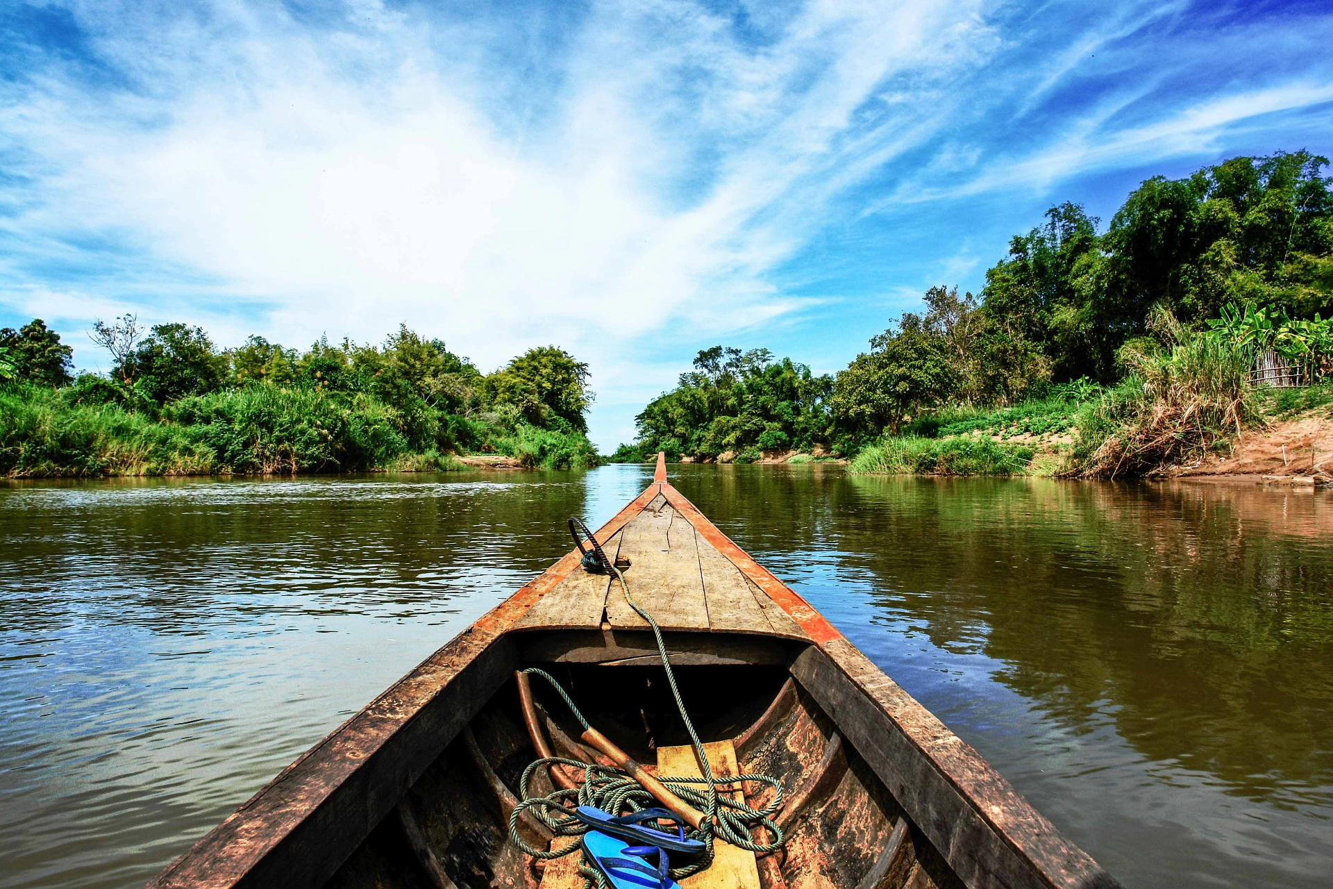 Mekongdeltaets stille vann