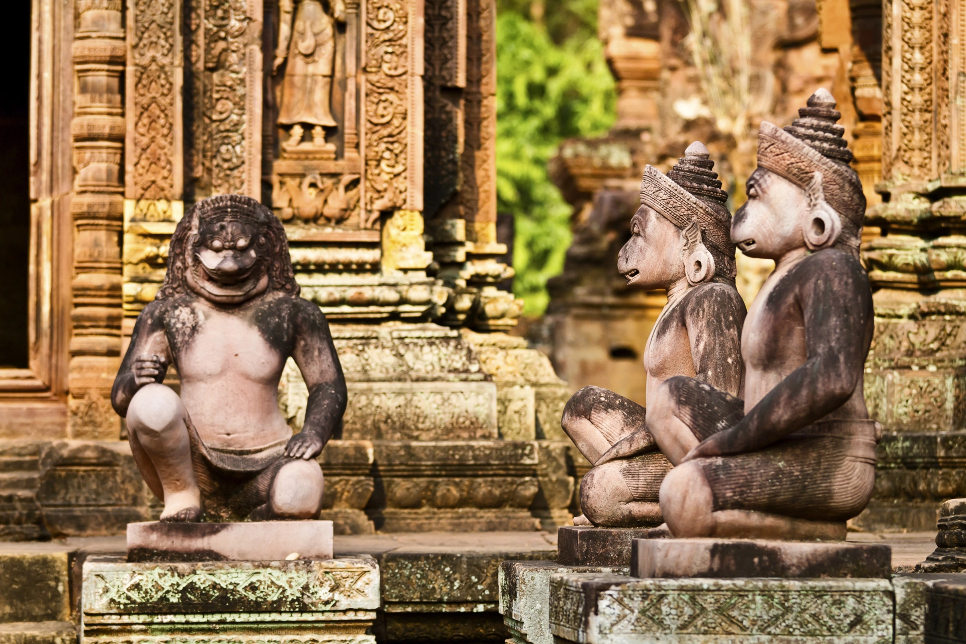 Den fabelaktige tempelbyen Angkor Wat på hele 20 x 50 km