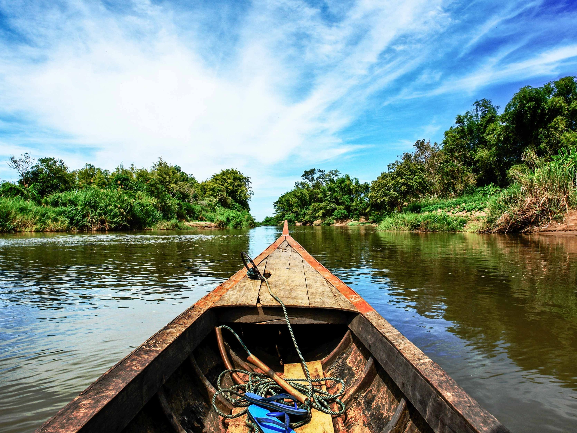 Mekongdeltaets stille vann