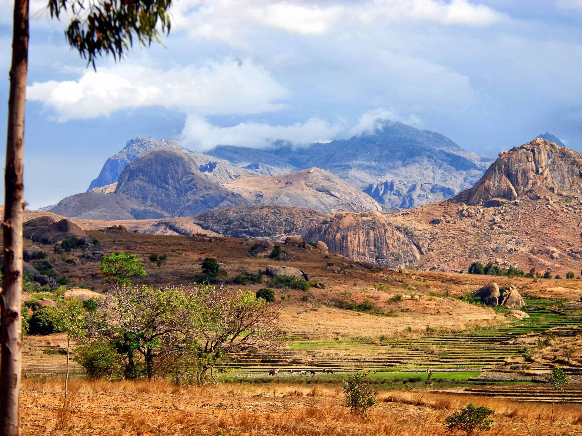 Isalo nasjonalpark, Madagaskar