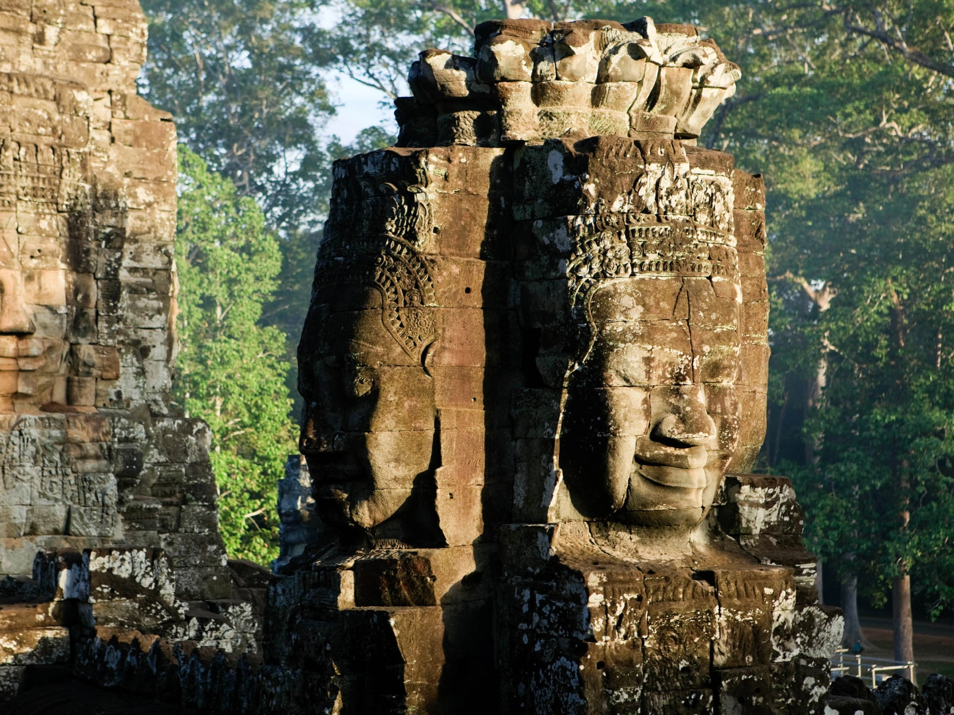 Bayon-templet