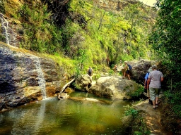 Fottur i Isalo nasjonalpark, Madagaskar