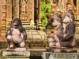 Den fabelaktige tempelbyen Angkor Wat på hele 20 x 50 km