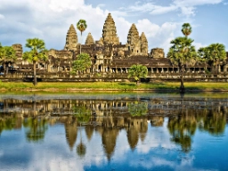 Det ikoniske Angkor Wat-templet