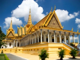 Kongepalasset i Phnom Penh